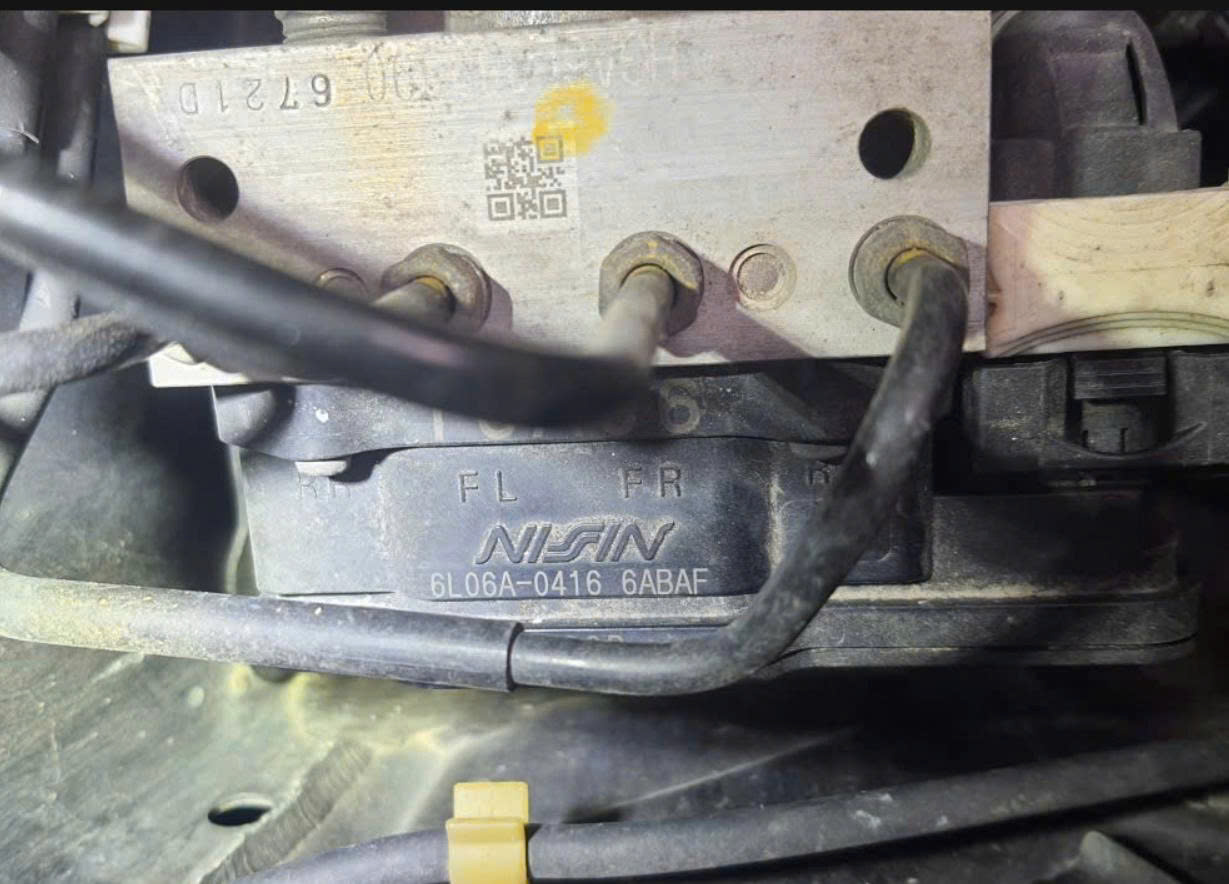 Cụm bơm abs HONDA ODYSEY 2016 57110T6AJ63 T6AJ6 ( NISSIN 6L06A-0416 6ABAF) 57110-T6A-J63