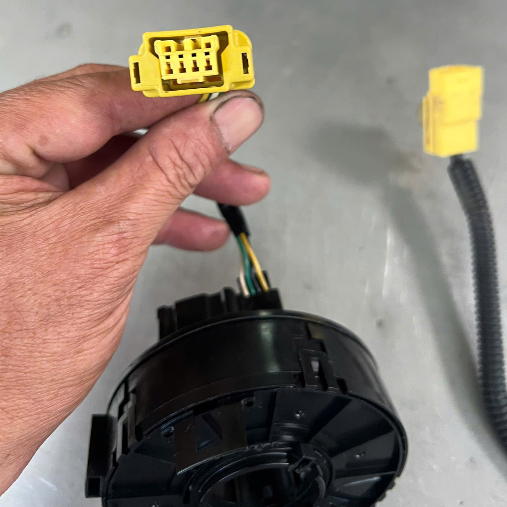 Cuộn Cáp còi kèn XE HONDA ODYSEY 2005-2010 77900SHJA61 77900-SHJ-A61 