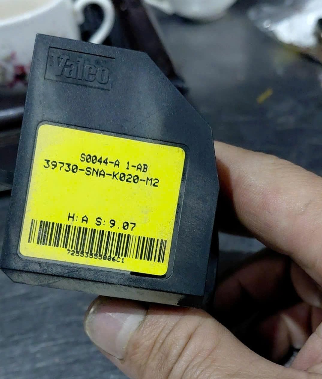 Vành- vòng từ ổ khóa vô lăng - khởi động đề