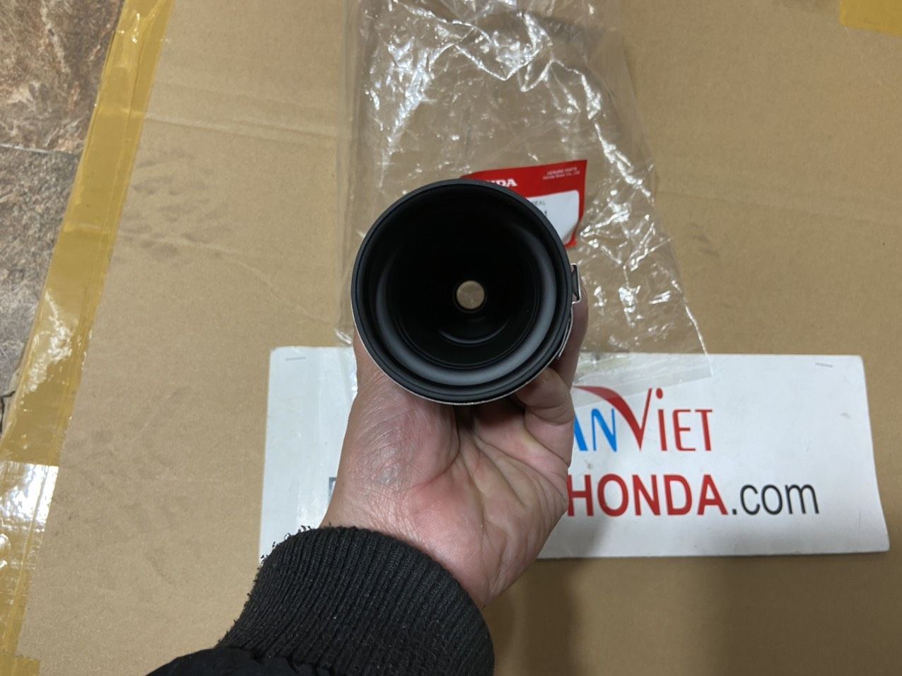 Cao su chụp bụi Rô tuyn lái trong xe Honda HRV