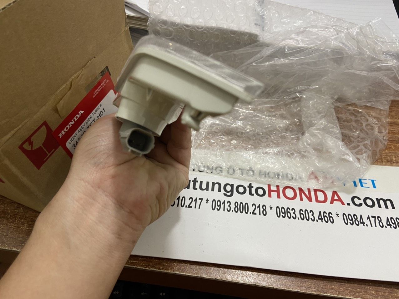 Đèn xi nhan tai xe Honda CIVIC 2016-2020