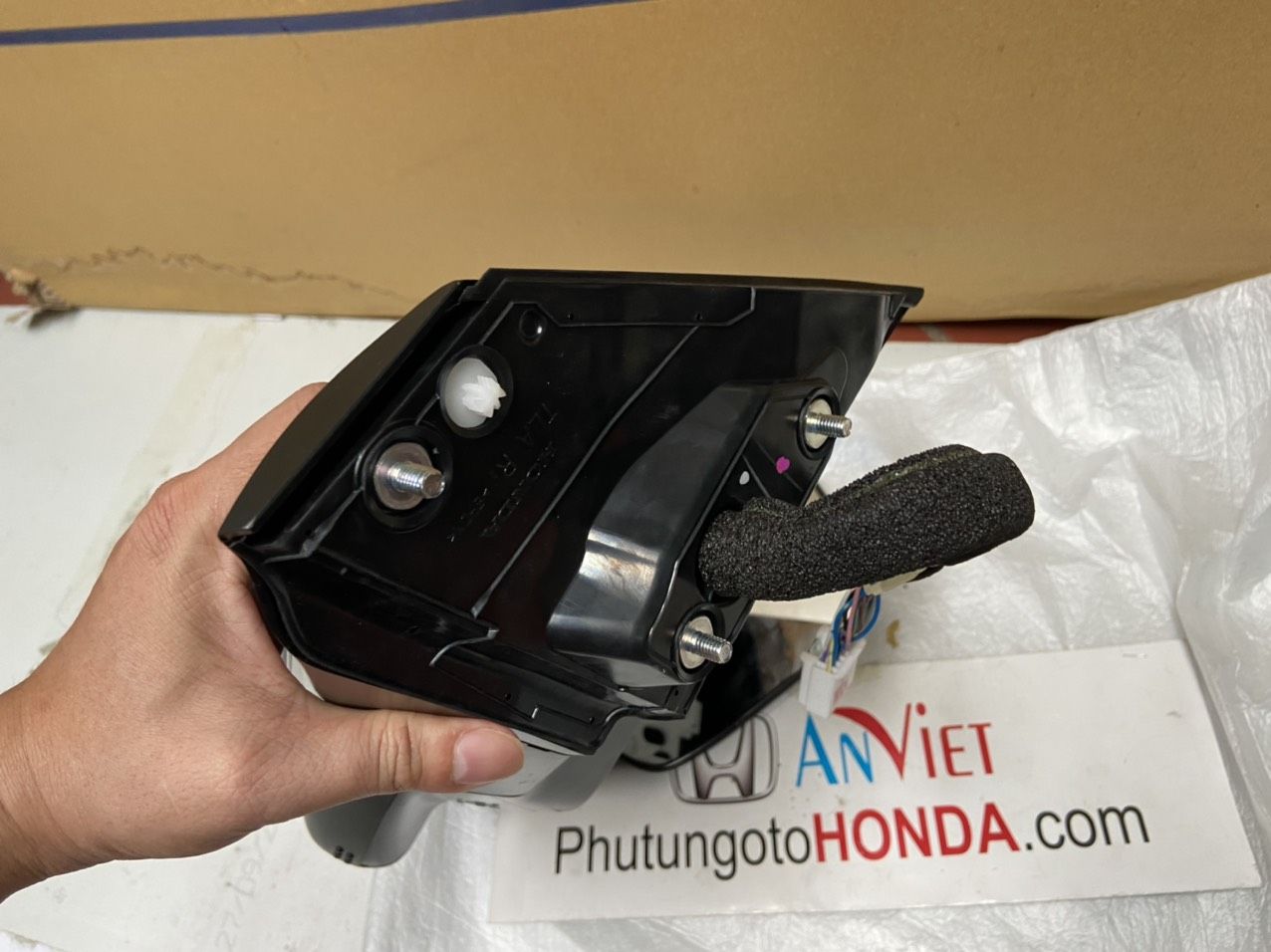 Gương chiếu hậu bên phụ (loại có camera) xe Honda CRV 2018-2022
