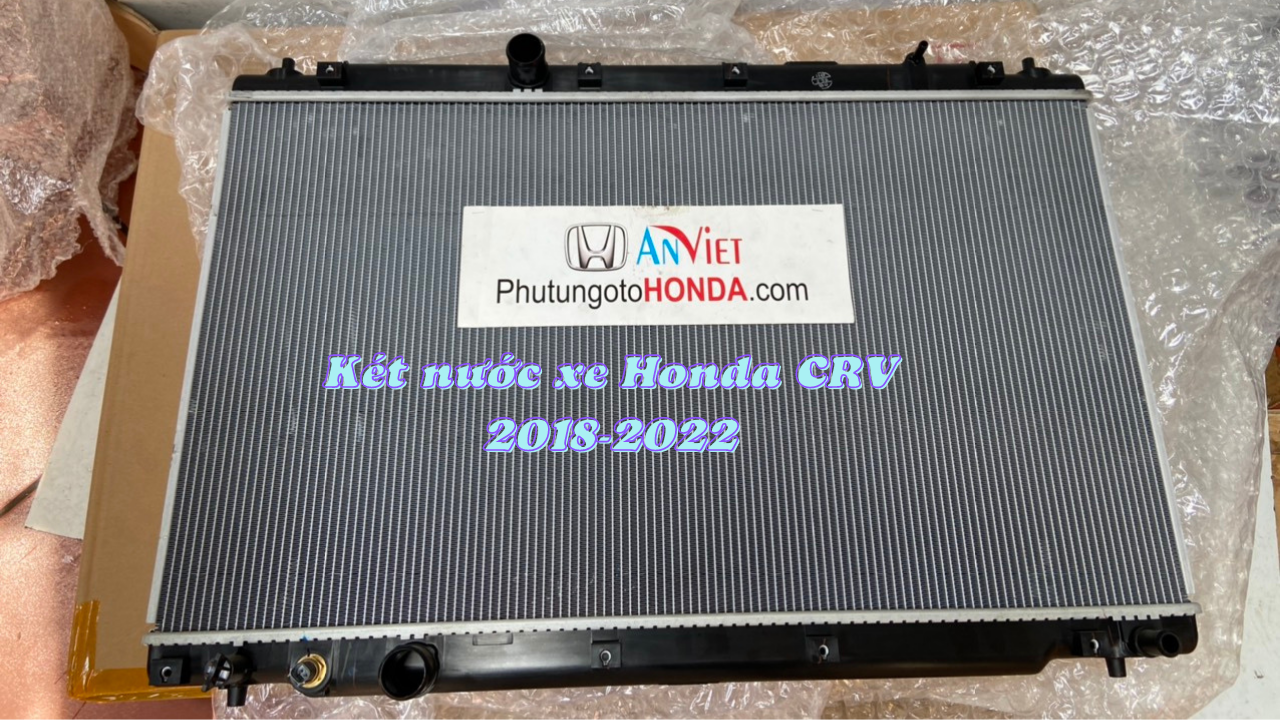 Két nước xe Honda CRV 2018 đến 2020