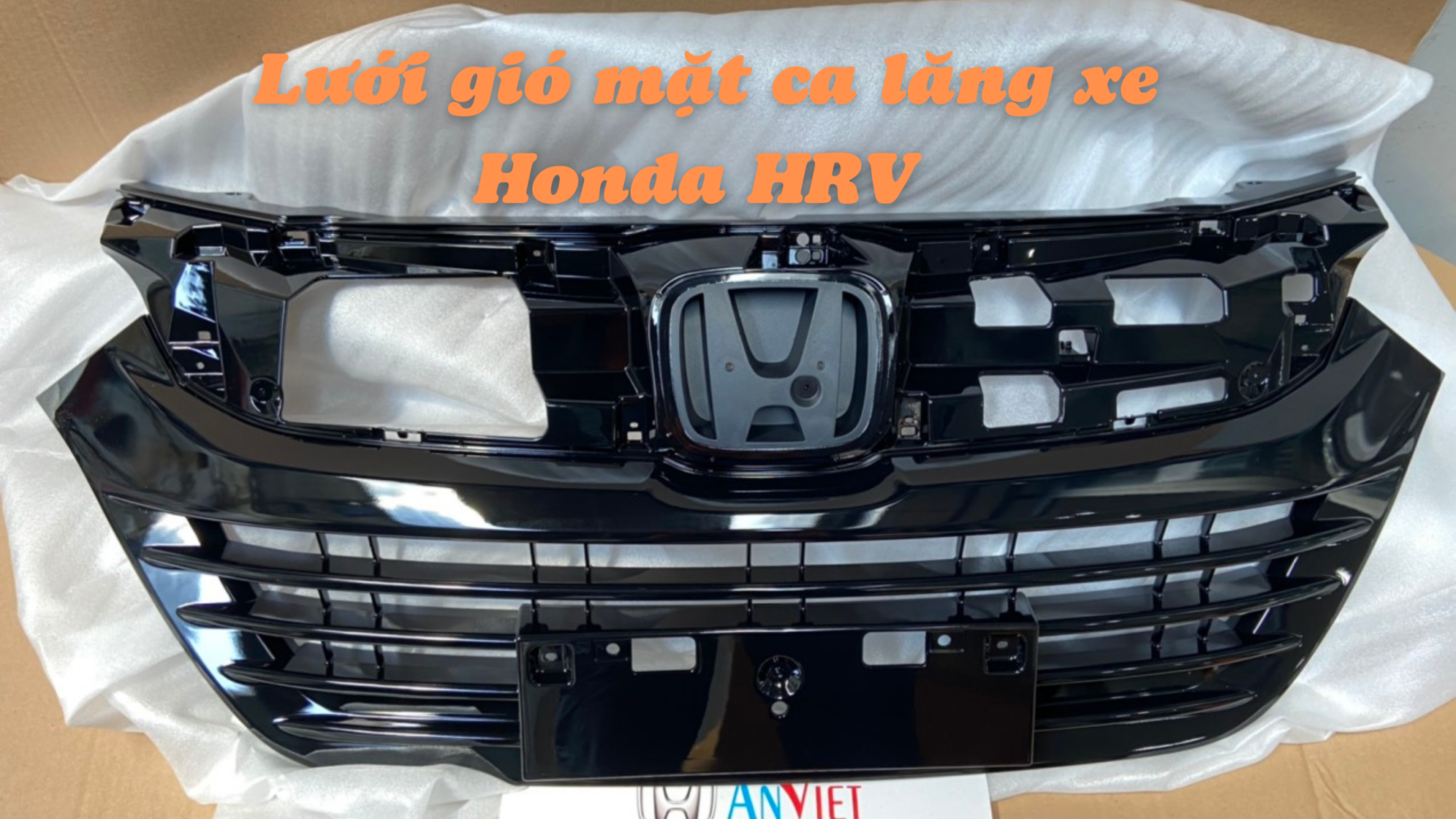 Lưới gió mặt ca lăng xe Honda HRV
