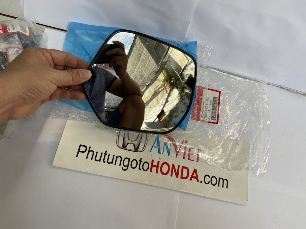 Mặt gương xe Honda CRV 2013 đến 2017