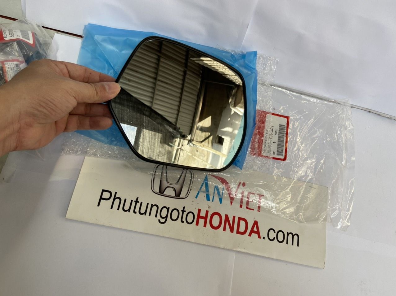 Mặt gương xe Honda CRV 2013 đến 2017