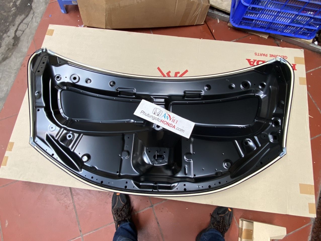 Nắp Capo xe Honda JAZZ