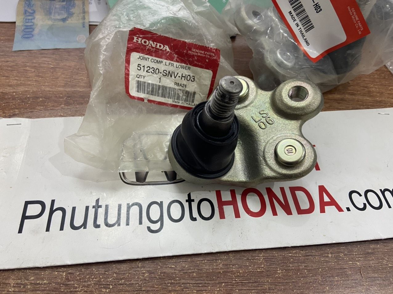 Rô tuyn đứng dưới xe Honda CIVIC 2006-2011 