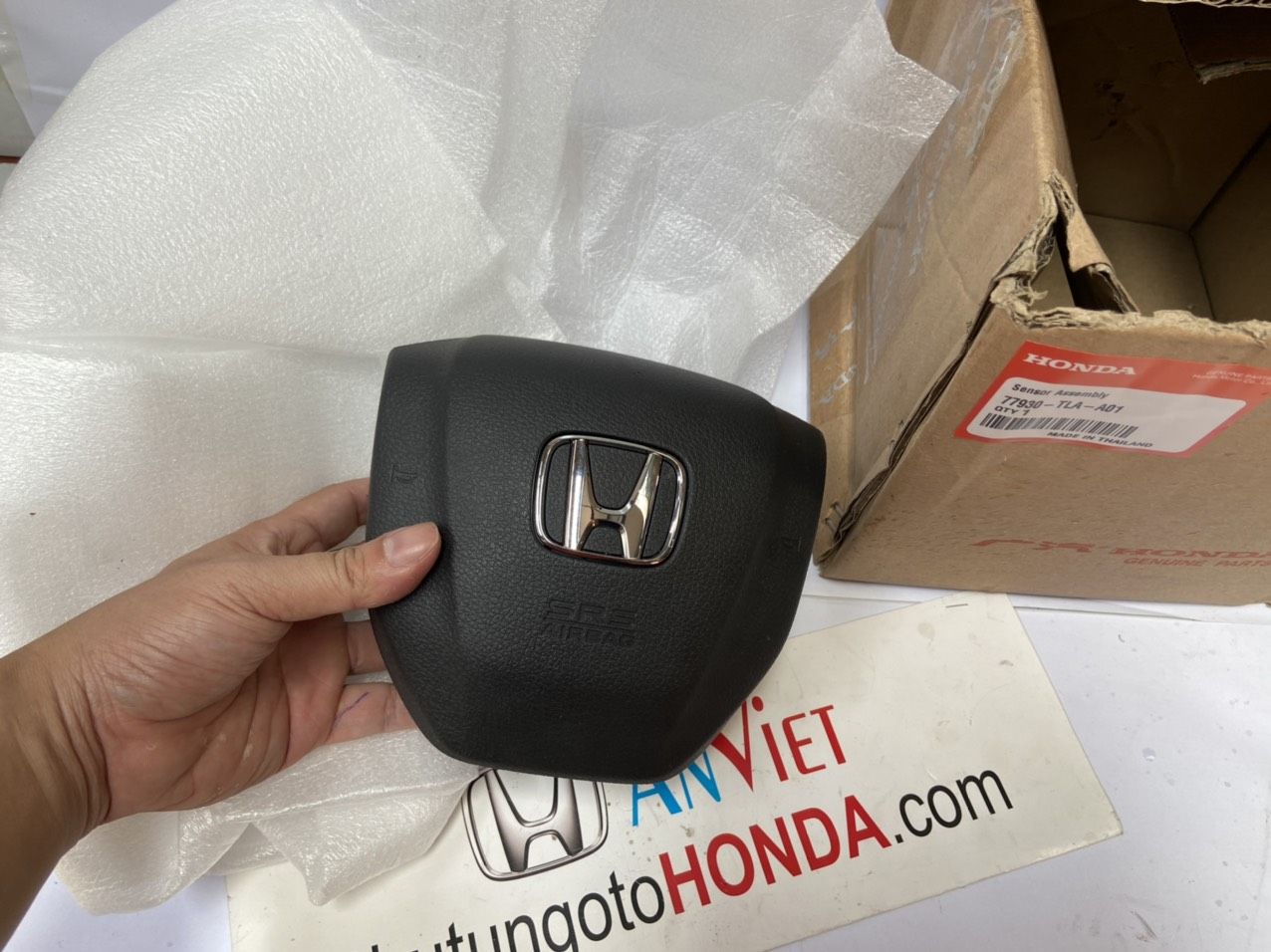 Túi khí vô lăng xe Honda CRV 2018 đến 2022 