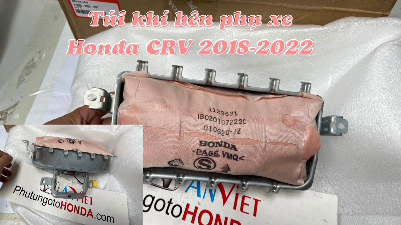 Túi khí bên phụ xe Honda CRV 2018 đến 2022