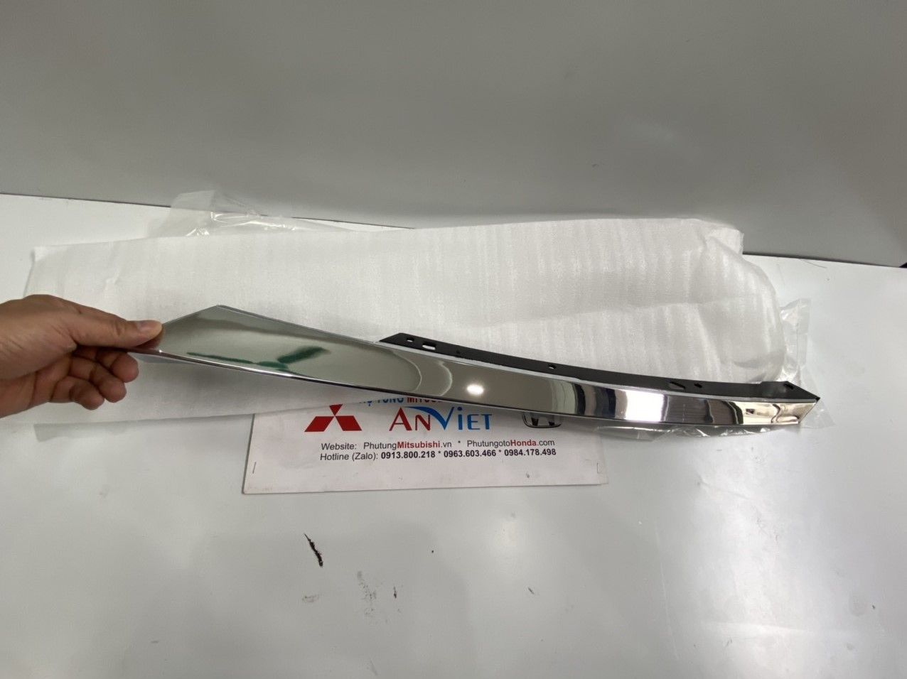 Viền mạ đèn pha xe Honda CIVIC 2015-2018 