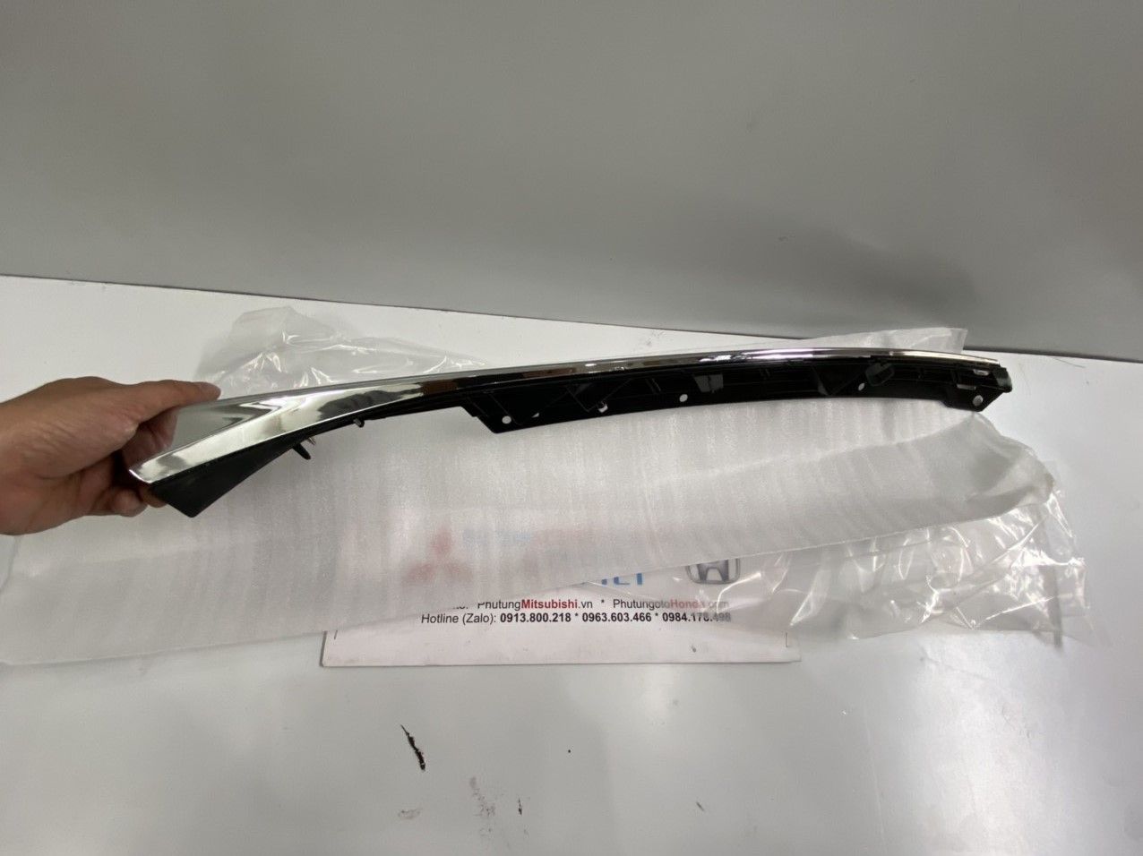 Viền mạ đèn pha xe Honda CIVIC 2015-2018 