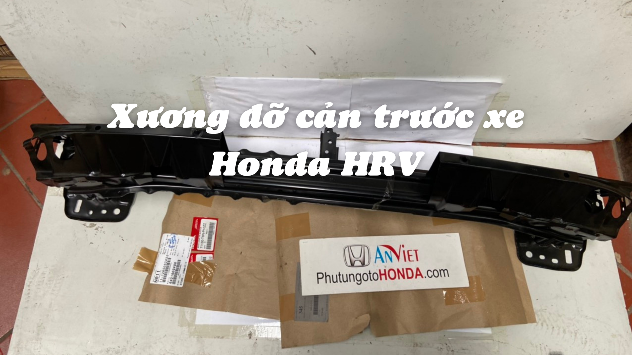 Xương đỡ cản trước xe Honda HRV
