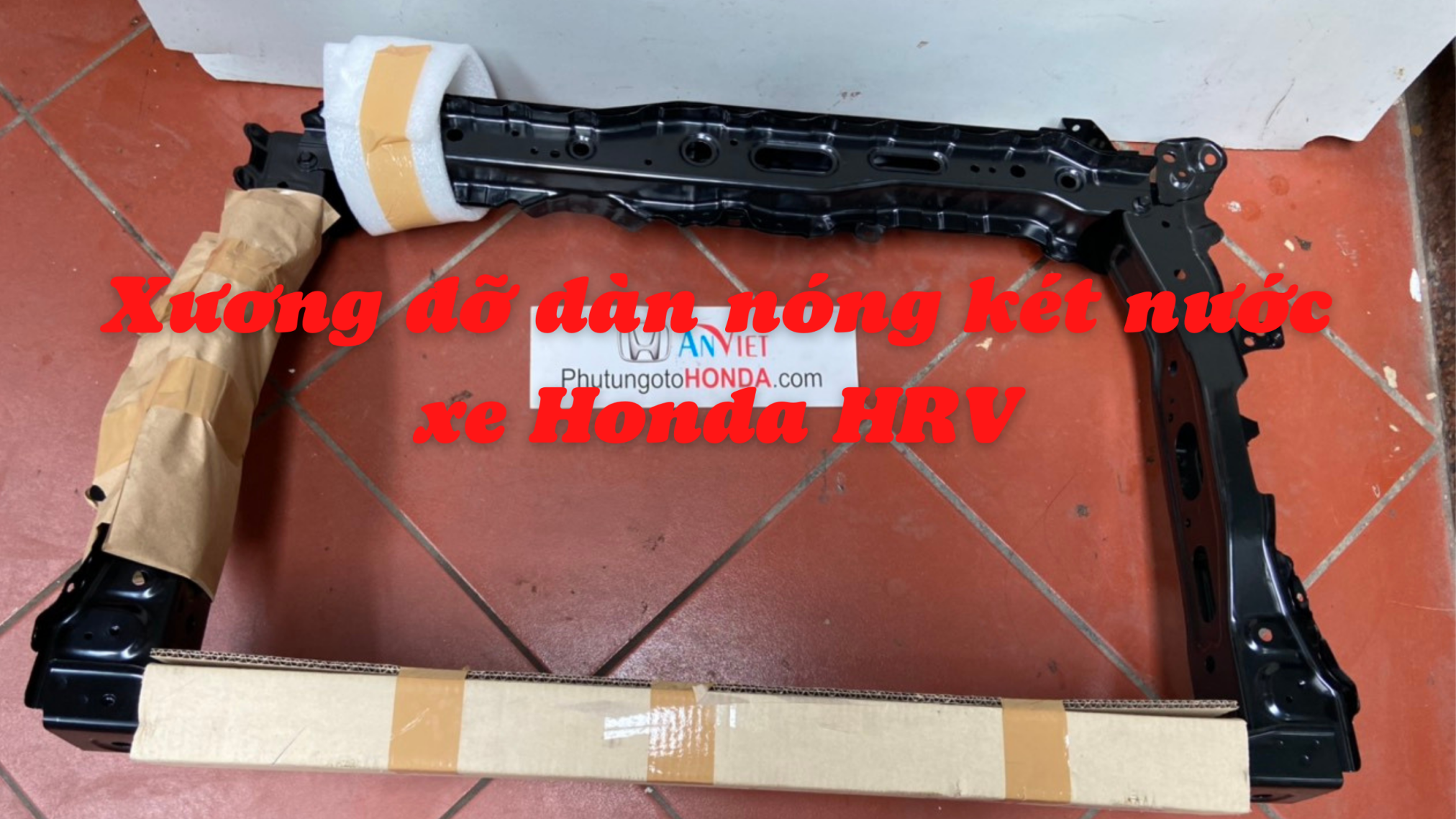 Xương đỡ dàn nóng két nước xe Honda HRV
