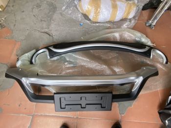 Ốp trang trí cản trước và cản sau xe Honda CRV 2018-2022