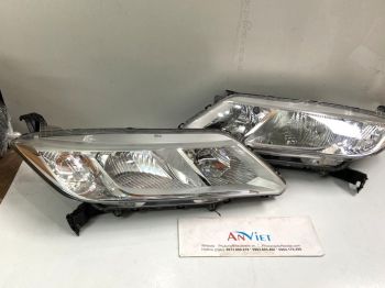 Vỏ Đèn pha sử dụng cho xe Honda CITY 2014-2017 - hàng nhập khẩu chính ngạch