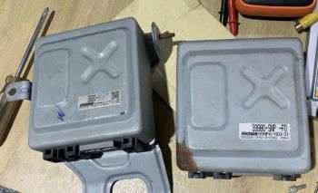 Cụm hộp trợ lực thước lái điều khiển EPS dùng cho CIVIC 2.0 2006-2011 - Hàng bãi