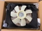 Cụm quạt làm mát két nước dàn nóng bên LH sử dụng cho xe Honda Civic 1.8 năm 2006-2011 38618-RNA-A01 | thương hiệu DEKOSHI