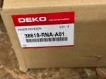 Cụm quạt làm mát két nước dàn nóng bên LH sử dụng cho xe Honda Civic 1.8 năm 2006-2011 38618-RNA-A01 | thương hiệu DEKOSHI