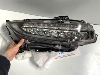 Vỏ Đèn pha sử dụng cho xe CIVIC 2016-2021 bản led - hàng nhập khẩu chính ngạch