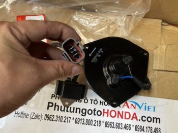 Mô tơ quạt làm mát dàn nóng két nước dùng cho xe CRV 2009-2011