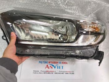Vỏ Đèn pha sử dụng cho xe Brio - hàng nhập khẩu chính ngạch