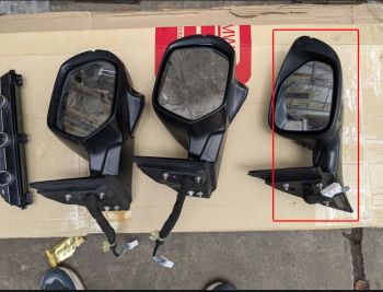 bãi 76208TVLP01 Gương chiếu hậu  Honda Accord 2019-2023  có xinhan có gập có camera - Kính Accord 1.5 Bên Lh và Rh trái phải