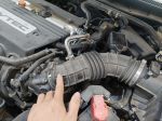 Cổ hút gió vào động cơ xe Honda Accord 2.4 2008-2012