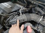 Cổ hút gió vào động cơ xe Honda Accord 2.4 2008-2012