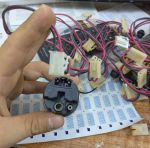 Dây giắc cắm mô tơ bơm xăng nhiên liệu xe HondaCity Crv CR-V Brv BR-v Civic Hrv Hr-V Acura Mdx Jazz Accord Brio bãi-gcmtbx