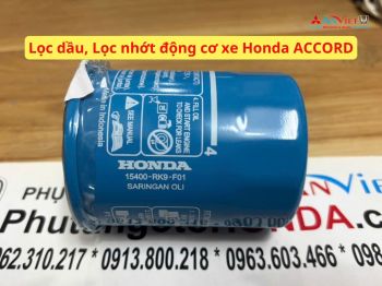 Lọc dầu, Lọc nhớt động cơ xe Honda ACCORD