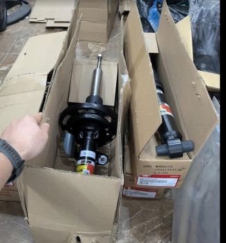 Phuộc, Giảm xóc trước - sau xe Honda Acura MDX