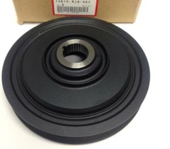 Puly đầu trục cơ Xe Acura Mdx 2006-2013 Puly trục khuỷu Mdx 13810RJA003 13810-RJA-003