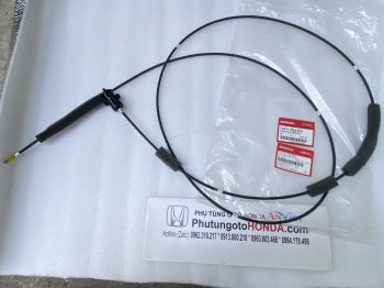 Dây cáp mở nắp bình xăng, bình nhiên liệu xe Honda Brio