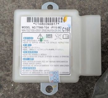 Hộp điều khiển túi khí Xe Honda Brio 2019-2021 Hộp SRS Brio 77960TG4P11 77960-TG4-P110-M2 77960TG4P110M2 