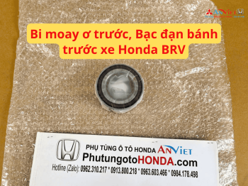 Bi moay ơ trước, Bạc đạn bánh trước xe Honda BRV