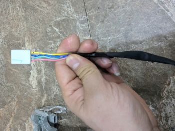 Giắc cắm gương chiếu hậu Lh Rh 5 và 7 giắc điện Xe Honda Brv 2024-2026 ,Xe Honda City 2021-2026 giac.guong-T86