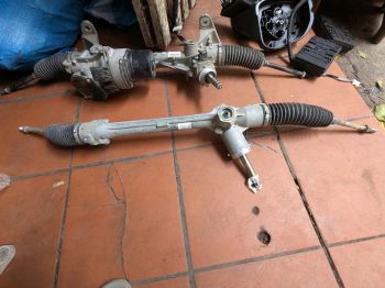 Thước lái điện Honda Brv 2025 ( Không gồm mô tơ trợ lực  k bao gồm rô tuy lai ngoai) CD2 00563 BRLAE JTEKT JG202-007470 37314640