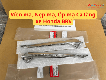 Viền mạ, Nẹp mạ, Ốp mạ Ca lăng xe Honda BRV