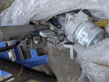 bai JJ001- 027481 Mô tơ điện trợ lực thước lái Honda City 2021-2024  JJ001027481 