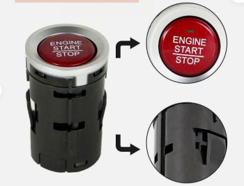 Công tắc start stop Nút ấn khởi động đề  City 1.5 2014-2017