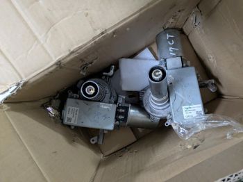 Cột lái liền mô tơ trợ lực và hộp điều khiển thước lái xe Honda City 1.5 2014-2020 hàng bãi