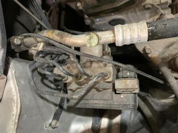 Cụm bơm abs chống trơn trượt Xe Honda City 2012 2013 57110TM0T51 57110-TM0-T51