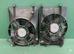 Cụm quạt làm mát két nước và quạt dàn nóng City 1.5 2014-2020 (gồm cánh quạt lồng quạt và mô tơ) bãi