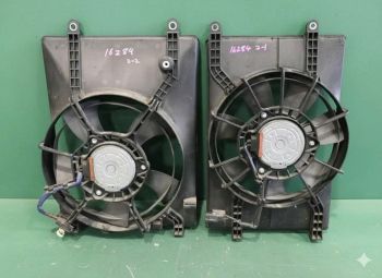 Cụm quạt làm mát két nước và quạt dàn nóng City 1.5 2014-2020 (gồm cánh quạt lồng quạt và mô tơ) bãi