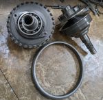 Dây đai (dây xích) và Puly hộp số CVT Xe Honda City 2014-2020,  Honda Brio 2019-2021, Honda Jazz 2018-2022 5T0GKF16-F026 5T0GHB17-A271 5t0ggc89-C564 T2-5t0ggc79 t2-5t0ggc89 C564 5t0ggh31-f387.T2 