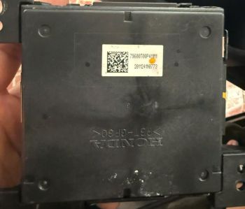 Hộp điều khiển dàn lạnh Honda City 2021- 2026, hộp khiển điều hòa Honda City 79600T00P411M1 79600-T00-P41 79600T00P41