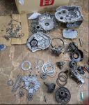 Bên trong hộp số Vô cấp CVT của Xe Honda City 2014-2020,  Honda Brio 2019-2021, Honda Jazz 2018-2022 có gì? Hình ảnh Tháo lắp , thay thế Tất cả các Bánh răng, vòng bi, các bộ phận chi tiết trong hộp số CVT của Honda