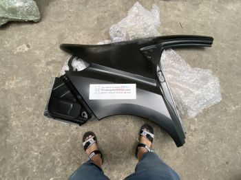 Hông sau, tai xe sau xe Honda City