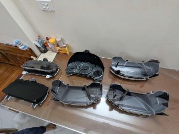 Đồng hồ táp lô, công tơ mét xe Honda CR-V, City, Jazz, Civic, Brio, Accord, Odyssey, Pilot & Acura MDX hàng bãi